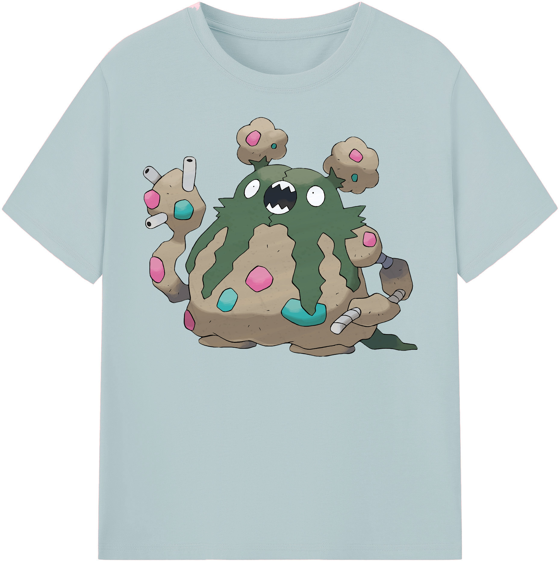 （画像用） ポケットモンスター Pokémon 綿100％半袖Tシャツ（フロントプリント）